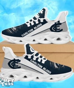 AFL Carlton Blues Max Soul Shoes Special Gift Product Photo 1