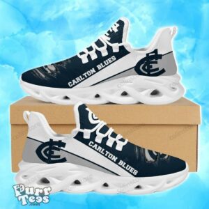 AFL Carlton Blues Max Soul Shoes Special Gift Product Photo 1