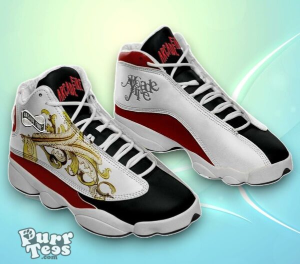 Arcade Fire Sneakers Air Jordan 13 Shoes Special Gift Product Photo 1
