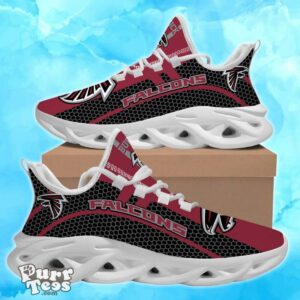 Atlanta Falcons Max Soul Shoes Special Gift Running Sport Special Gift Product Photo 1