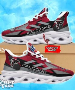 Atlanta Falcons Personalized NFL Max Soul Shoes Special Gift Product Photo 1