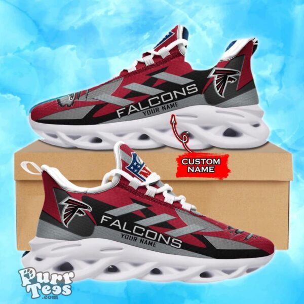 Atlanta Falcons Personalized NFL Max Soul Shoes Special Gift Product Photo 1