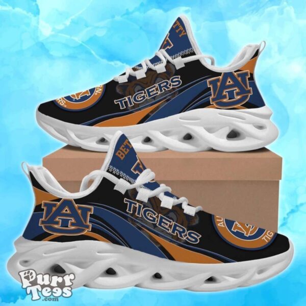 Auburn Tigers Mascot Custom Name Max Soul Sneaker Running Sport Product Photo 1