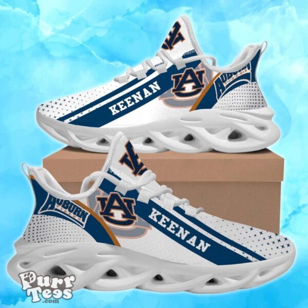 Auburn Tigers Mascot Custom Name Personalized Max Soul Sneaker Running Sport Product Photo 1