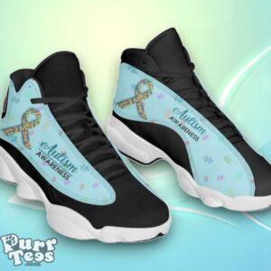 Autism Awareness Air Jordan 13 Shoes Special Gift Product Photo 1