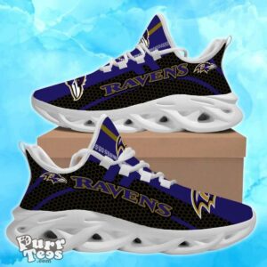 Baltimore Ravens Max Soul Shoes Special Gift Running Sport Product Photo 1