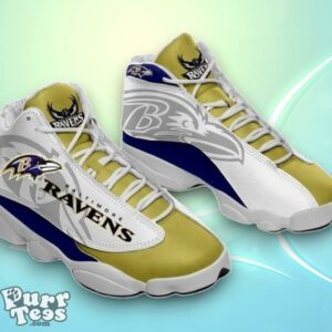 Baltimore Ravens NFL Football Team Air Jordan 13 Special Gift Product Photo 1