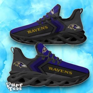 Baltimore Ravens NFL Max Soul Shoes Special Gift Product Photo 1