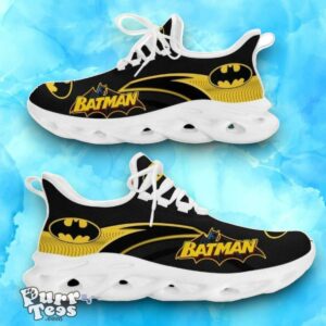 Batman Black Yellow Max Soul Shoes Special Gift Product Photo 1