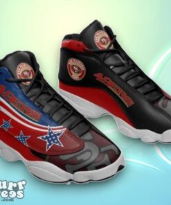 Big Star San Francisco 49Ers Nfl Team Air Jordan 13 Shoes Special Gift Product Photo 1