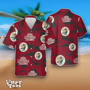 Birra Moretti Beer Hawaiian Shirt Best Gift Father’s Day Gift For Beach Lovers Product Photo 1