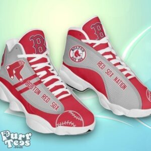 Boston Red Sox Mlb Air Jordan 13 Shoes Special Gift Product Photo 1