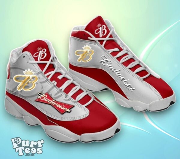 Budweiser Beer Air Jordan 13 Sneaker Product Photo 1