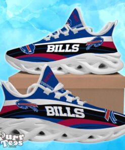 Buffalo Bills American Football Team Helmet Custom Name Max Soul Shoes Special Gift Product Photo 1