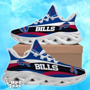 Buffalo Bills American Football Team Helmet Custom Name Max Soul Shoes Special Gift Product Photo 1