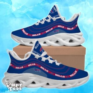 Buffalo Bills Clunky Max Soul Sneaker Running Sport Shoes For Fan Product Photo 1