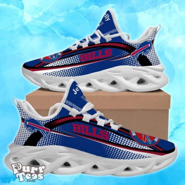 Buffalo Bills Custom Personalized Max Soul Shoes Special Gift Running Sport Product Photo 1