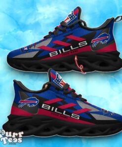 Buffalo Bills Personalized NFL Max Soul Shoes Special Gift Product Photo 2