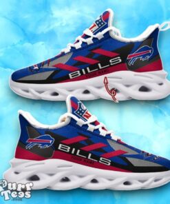 Buffalo Bills Personalized NFL Max Soul Shoes Special Gift Product Photo 1