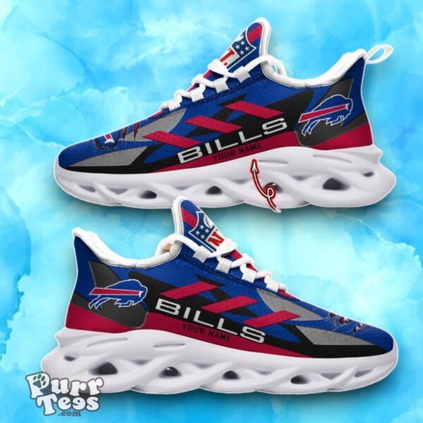 Buffalo Bills Personalized NFL Max Soul Shoes Special Gift Product Photo 1