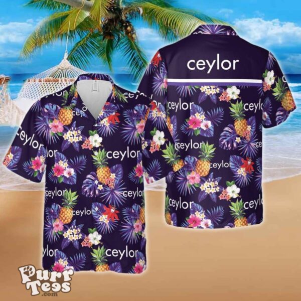 Ceylor Condoms Purple And Black Hawaiian Shirt Best Gift Product Photo 1