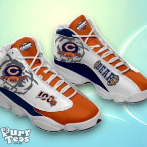 Chicago Bears NFL Air Jordan 13 Special Gift Sneaker Product Photo 1