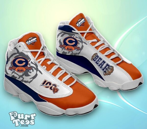 Chicago Bears NFL Air Jordan 13 Special Gift Sneaker Product Photo 1