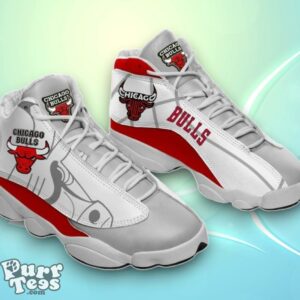 Chicago Bulls NBA Air Jordan 13 Special Gift Sneaker Product Photo 1