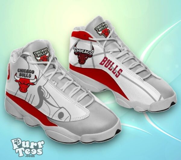 Chicago Bulls NBA Air Jordan 13 Special Gift Sneaker Product Photo 1