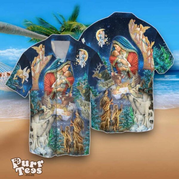 Christian Maria Mother Hawaiian Shirt Best Gift Product Photo 1