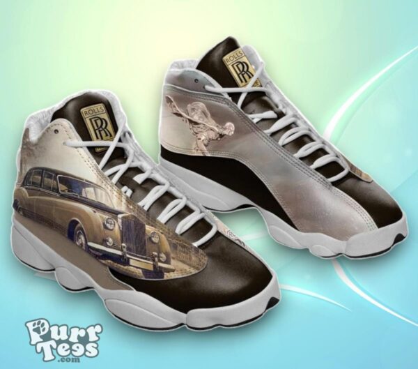 Classic Rolls Royce Air Jordan 13 Special Gift Sneaker Product Photo 1