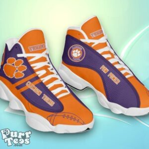Clemson Tigers Ncaa Football Air Jordan 13 Shoes Special Gift Product Photo 1