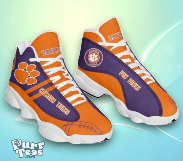 Clemson Tigers Ncaa Football Air Jordan 13 Shoes Special Gift Product Photo 1