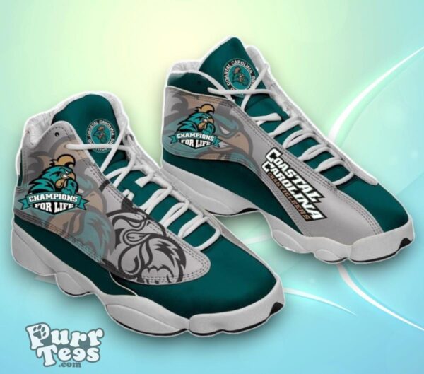 Coastal Carolina Chanticleers Ncaa Air Jordan 13 Special Gift Product Photo 1