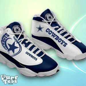 Dallas Cowboys Nfl Air Jordan 13 Special Gift Shoes Product Photo 1