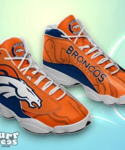 Denver Broncos NFL Air Jordan 13 Sneaker Special Gift Product Photo 1