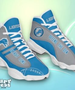 Detroit Lions NFL Football Air Jordan 13 Shoes Special Gift Product Photo 1