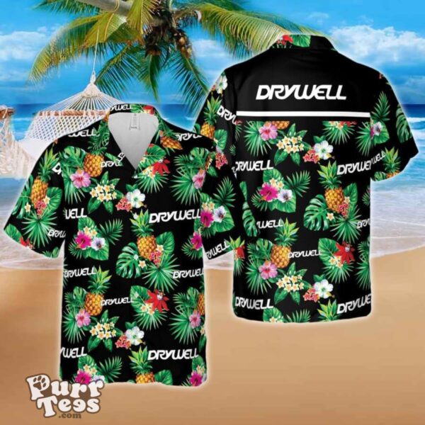 Drywell Condoms Black And Green Hawaiian Shirt Best Gift Product Photo 1