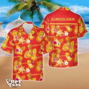 Euroglider Condoms Red And Yellow Hawaiian Shirt Best Gift Product Photo 1