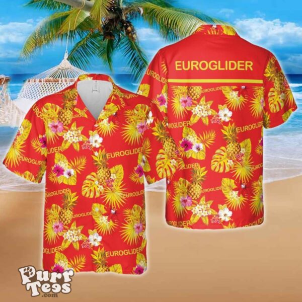 Euroglider Condoms Red And Yellow Hawaiian Shirt Best Gift Product Photo 1