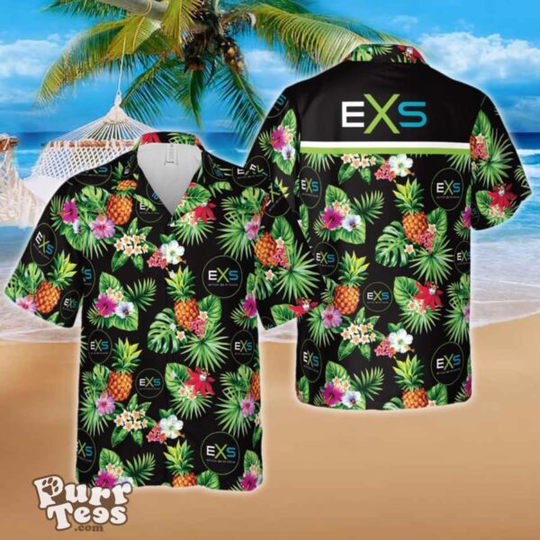 EXS Condoms Black And Green Hawaiian Shirt Best Gift Product Photo 1