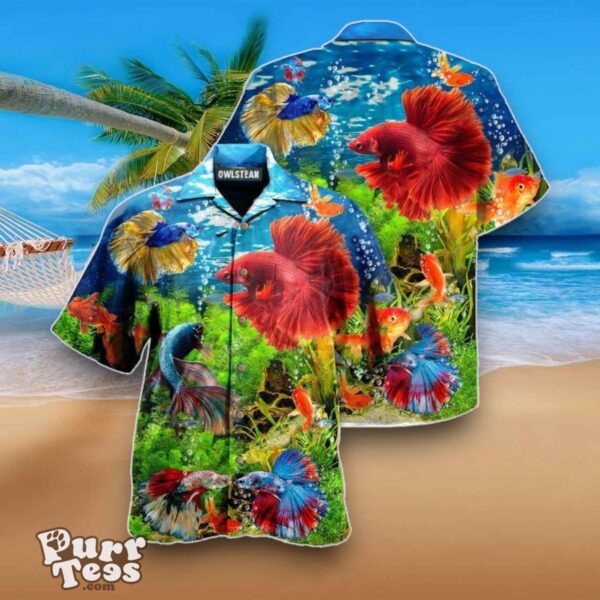 Fish It’s Not Just A Hobby It Is My Treasure Aquarium Edition Hawaiian Shirt Best Gift Product Photo 1