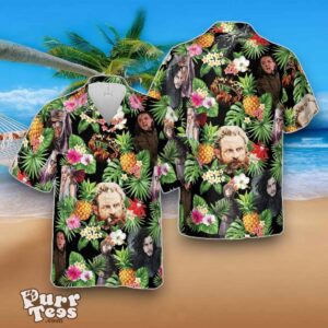 Game Of Thrones Characters Green Black Hawaiian Shirt Best Gift Product Photo 1