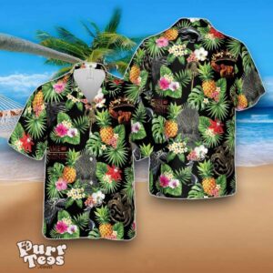 Game Of Thrones Green And Black Hawaiian Shirt Best Gift Product Photo 1