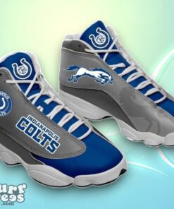 Indianapolis Colts NFL Air Jordan 13 Sneaker Special Gift Product Photo 1