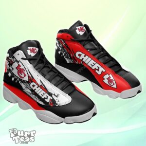 Kansas City Chiefs Custom Air Jordan 13 Shoes Style Gift Product Photo 1