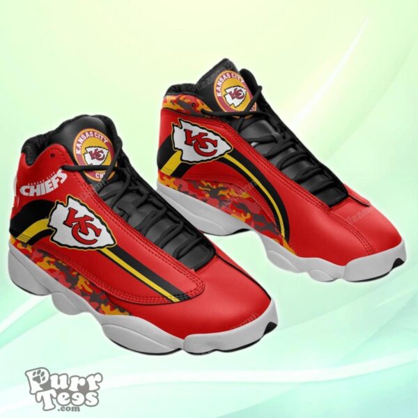 Kansas City Chiefs Custom Shoes Air Jordan 13 Shoes Unique Gift For Men And Women Product Photo 1