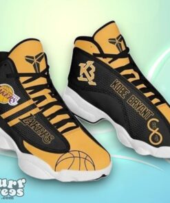Kobe Bryant Football Los Angeles Lakers Nba Air Jordan 13 Shoes Special Gift Product Photo 1