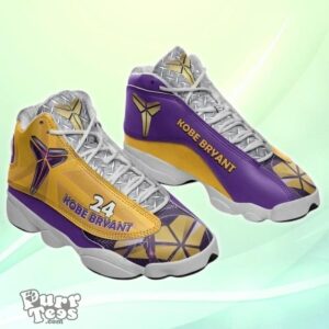 Kobe Bryant Los Angeles Lakers Nba Teams Air Jordan 13 Shoes Special Gift Product Photo 1