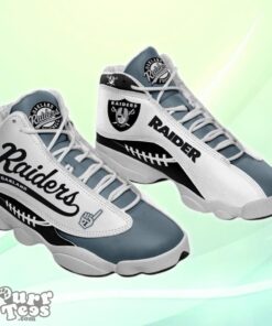 Las Vegas Raiders NFL Air Jordan 13 Sneaker Special Gift Product Photo 1